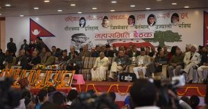 कांग्रेस महासमिति बैठक : गुटले पार्टी पराजित