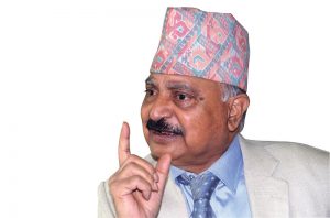 आखिरी यो मुलुक सतीले सरापेको देश हो  । राजनीतिक द्वन्द्वको मारमा परे अध्यक्ष झा !