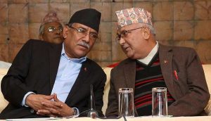 आगामी नेतृत्व हत्याउने खेल अहिले देखि सुरु  ओली, दाहाल र नेपाल पक्षका गुटैगुट