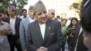 पूर्वको भ्रमण रोकेर काठमाडौं फर्कंदै पूर्वराजा