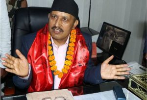 शिक्षामन्त्री पोखरेल अस्पताल भर्ना