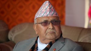 स्वास्थ्य परीक्षणका लागि ओली अस्पतालमा
