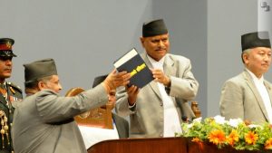 संविधानभन्दा एमसीसीमाथि