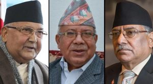 नेता नेपाललाई तानातान
