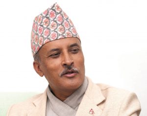 राजदूत पौडेल फिर्ता