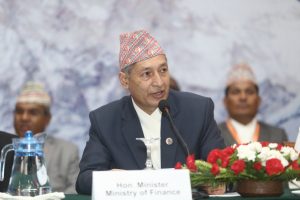मुलुकको अर्थतन्त्र संकटमा पर्ने अर्थमन्त्रीको उद्घोष
