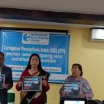 ट्रान्सपरेन्सीको रिपोर्ट – नेपाल भ्रष्टाचारको सूचकांकमा ११० औ स्थानमा