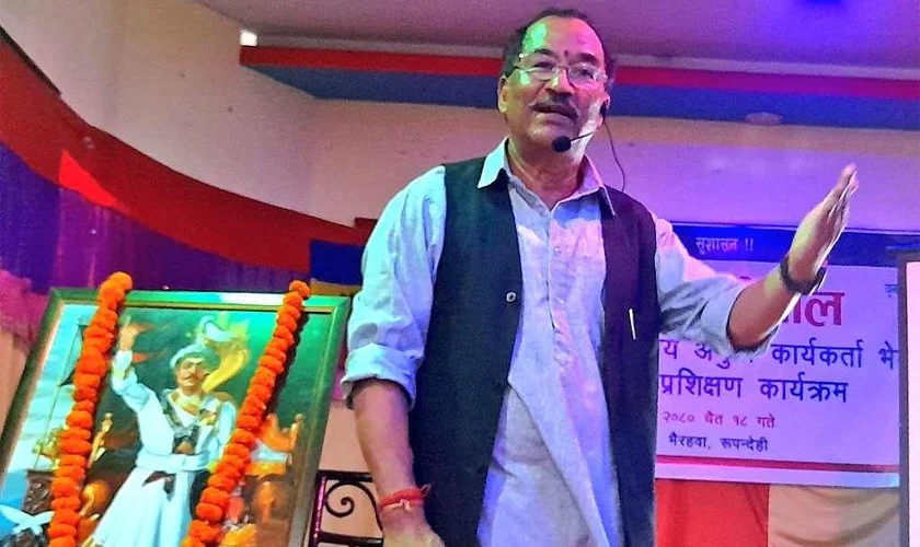अधिकांश मतदाता नेपालमा राजा नभई  हुदैन भन्ने पक्षमा रहेका छन : कमल थापा
