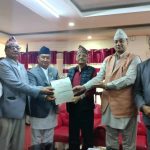 बागमती प्रदेशको मुख्यमन्त्रीमा कांग्रेस संसदीय दलका नेता लामाद्वारा दाबी पेस