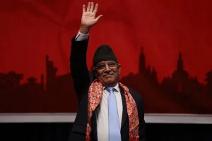 भदौ २४ पछि मुलुकको राष्ट्रियता कमजोर : प्रचण्ड भदौ २४ पछि मुलुकको राष्ट्रियता कमजोर : प्रचण्ड