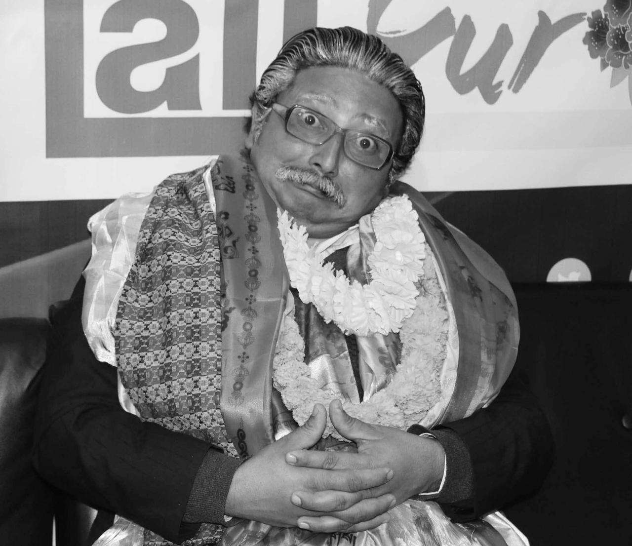 नक्कली प्रचण्ड बनेका कलाकार गौतमको निधन