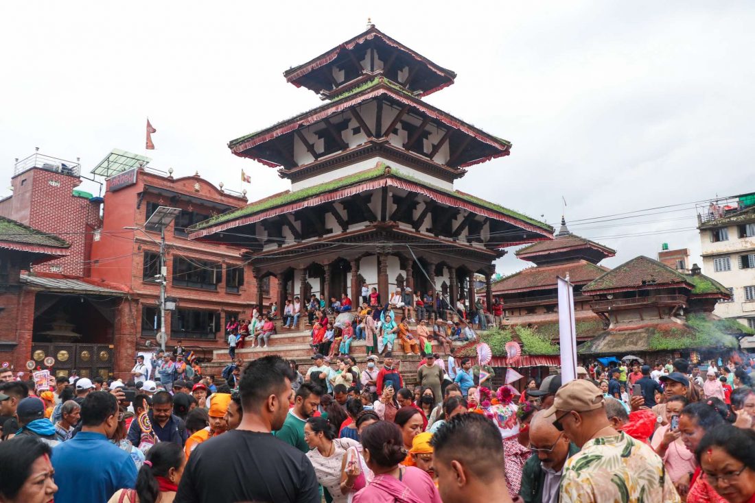 आज भाद्र कृष्ण प्रतिपदा,  गाईजात्रा पर्व मनाइँदै