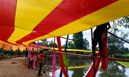 आज उदाउँदो सूर्यलाई अर्घ्य दिने तयारी
