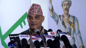 राप्रपाका महमन्त्री धवल शम्शेर राणा सहित १८३ जना नेताले परित्याग गरे राप्रपा