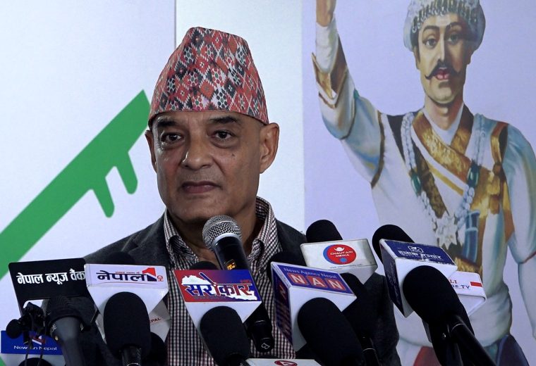 राप्रपा त्यागेर धवल शमशेर राणाले घोषणा गरे नयाँ अभियान