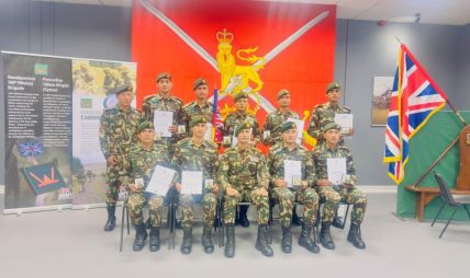 बेलायतमा आयोजित अन्तर्राष्ट्रिय गस्ती अभ्यासमा नेपाली सेनाले यो वर्षपनि जित्यो स्वर्ण पदक
