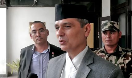 हालका  गृहमन्त्री अर्याललाई  राष्ट्रियसभाको सदस्य  बनाउने कार्की सरकारको निर्णय विरुद्धको मुद्धा अव सम्बैधानीक इजलासमा पुग्यो