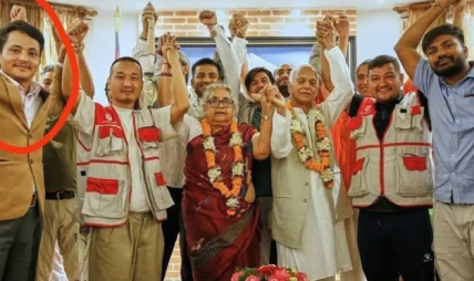 जेन जीको नाममा धम्क्याउदै हिँड्ने अर्जुन शाही पक्राउ