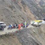 बाढी पहिरोका कारण यी मार्ग अवरूद्ध रहेका छन