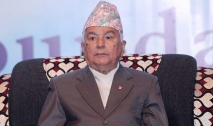 राष्ट्रपतिद्वारा टुँडिखेलमा सेनाद्धारा आयोजित महाशिवरात्रिको बढाइँ कार्यक्रम अवलोकन