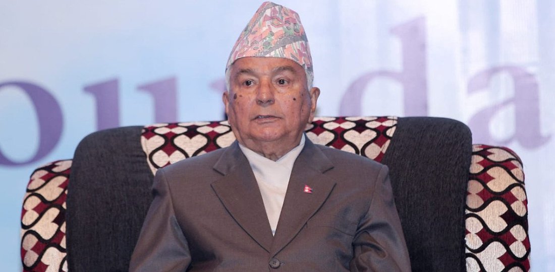 राष्ट्रपतिद्वारा टुँडिखेलमा सेनाद्धारा आयोजित महाशिवरात्रिको बढाइँ कार्यक्रम अवलोकन