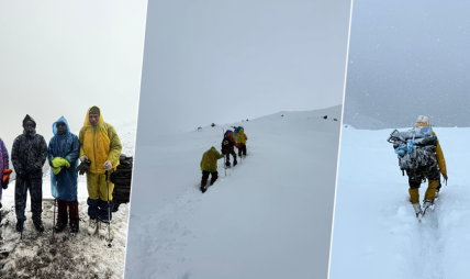 हिडन भ्याली क्षेत्रमा तीन दिनदेखि फसेका तीन जना बेलायती नागरिक सहित १५ जना पर्यटकको सकुशल उद्धार