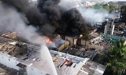 पाकिस्तानमा रासायनिक कारखानामा विष्फोट, अहिले सम्ममा कम्तीमा १५ जनाको निधन, क्षतिको विवरण आउन बाँकी