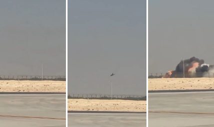 भारतीय लडाकु विमान दुवईमा दुर्घटना, पाइलटको निधन