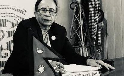 बागमतीका पूर्व राज्यमन्त्री  रजनी अमात्य जोन्छेको निधन