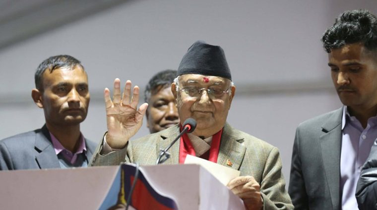 जेन जीहरूको विरोध प्रदर्शनमा घुसेर अपराधीहरूले देश जलाए : अध्यक्ष ओली