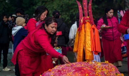 आज पौष १९ गते शनिबार देखी एक महिने स्वस्थानी व्रत र माघ स्नान सुरू