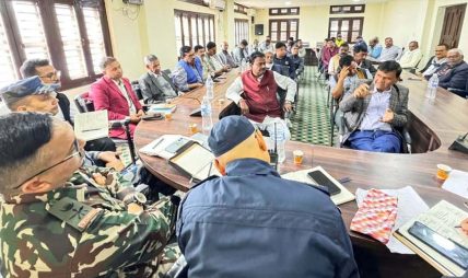 गौरमा धार्मिक सद्भाव कायम राख्ने बिषयमा ५ बुँदे सहमति
