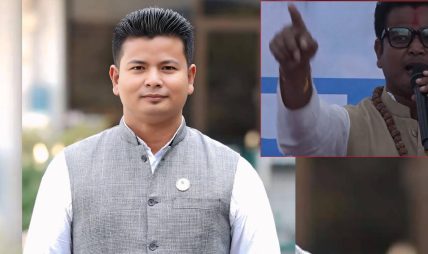 रास्वपाका उम्मेदवारले मतदातालाई दिए धम्की, हामीलाई मत नदिने राष्ट्रघाती हुन