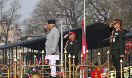 भव्यताका साथ मनाइयो आज प्रजातन्त्र दिवस
