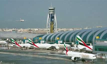 दुबई बिमानस्थलमा ड्रोन आक्रमण पछि अस्थायी रूपमा विमानस्थल  बन्द