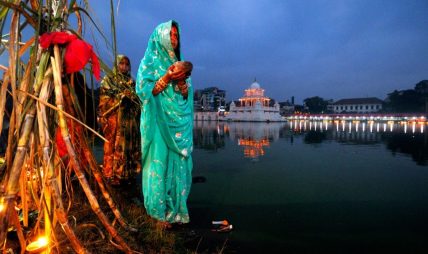 आजदेखी मिथिलाञ्चलमा चैती छठपर्व सुरू