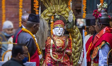 सेतो मच्छिन्द्रनाथको रथयात्रा आजदेखि सुरू हुदै