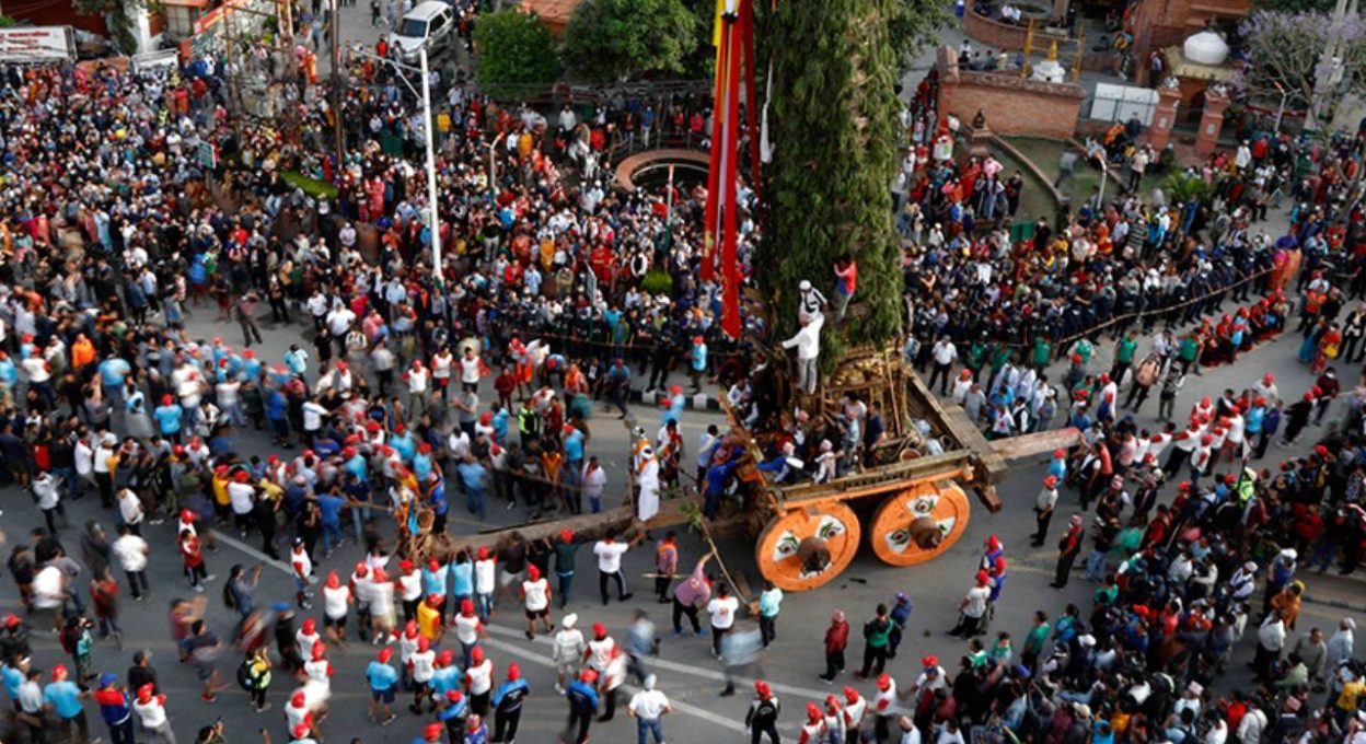 आज देखी रातो मछिन्द्रनाथको जात्रा सुरू हुँदै