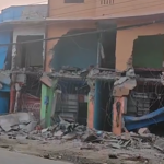 वीरगन्जमा आज बिहानै देखी घरटहरा भत्काउन सुरू