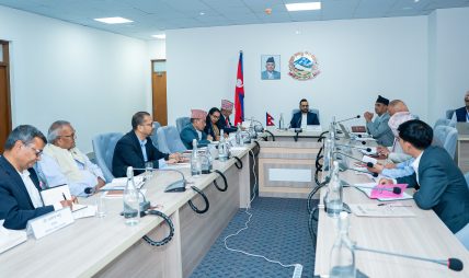 संविधान संशोधनका लागि गठित कार्यदलले गर्यो कानूनविद्धहरू सँग छलफल