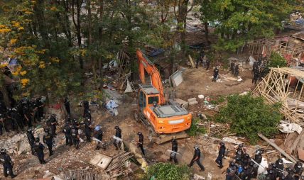 यी हुन सुकुम्बासीका लागि तोकिएका अस्थायी बसोवास गर्ने ठाउँहरू