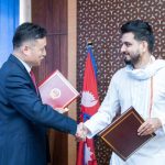 चक्रपथ विस्तारको दोस्रो चरण अन्तर्गत चीनको सहायता सम्बन्धी सम्झौता