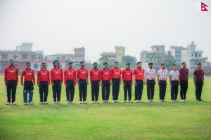 सुदूरपश्चिमलाई पराजित गर्दै पिएम कपमा आर्मी बन्यो च्याम्पियन
