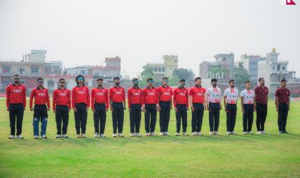 सुदूरपश्चिमलाई पराजित गर्दै पिएम कपमा आर्मी बन्यो च्याम्पियन