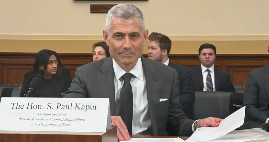 अमेरिकी सहायक विदेशमन्त्री एस. पाउल कपुर नेपाल आइपुगे