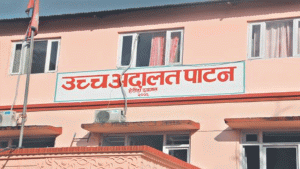 चलचित्र  लालीबजारको प्रदर्शन बैशाख २२ गतेसम्म रोक्न अदालतको आदेश