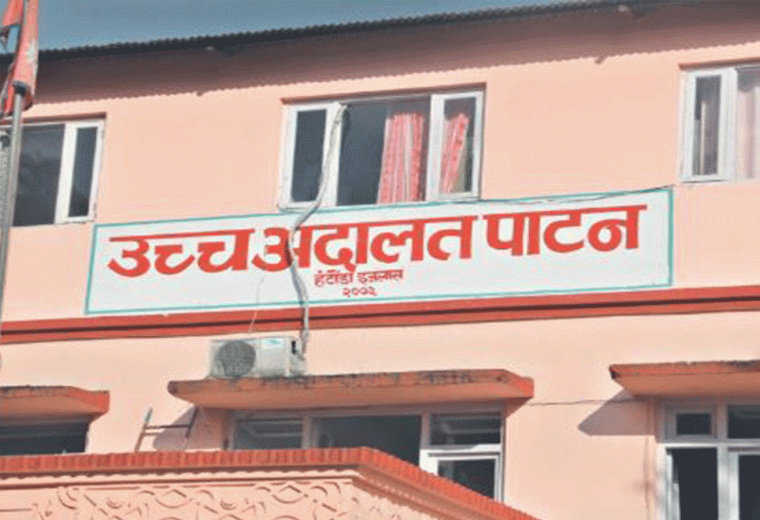 चलचित्र  लालीबजारको प्रदर्शन बैशाख २२ गतेसम्म रोक्न अदालतको आदेश