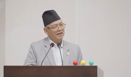 सेना र रास्वपा सरकारमाथि एमाले नेता बादलका ८ प्रश्न