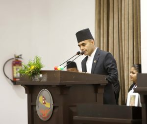 प्रेसलाई नियन्त्रण गर्ने सरकारको कुनै योजना छैन : सञारमन्त्री तिमल्सिना