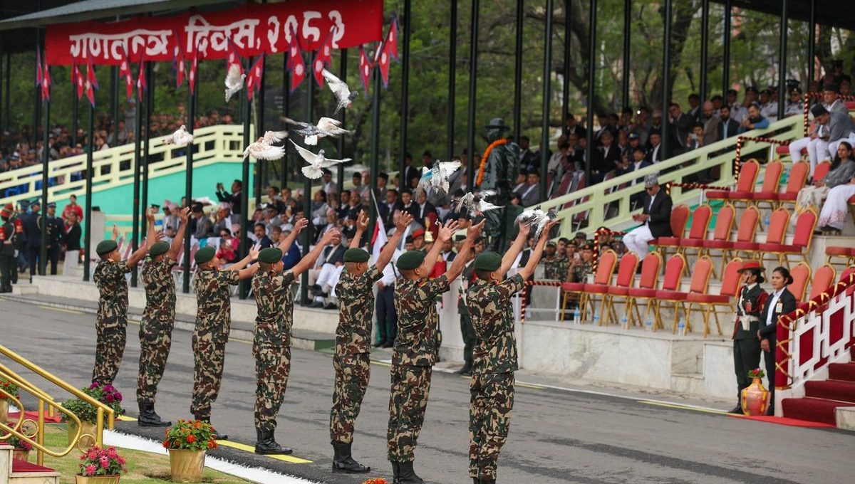 टुँडिखेलमा आज मनाईयो गणतन्त्र दिवस